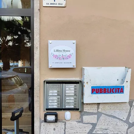 House Lillina ,appartamento Vicino Al Mare Con Privata ,ombrellone E Lettini