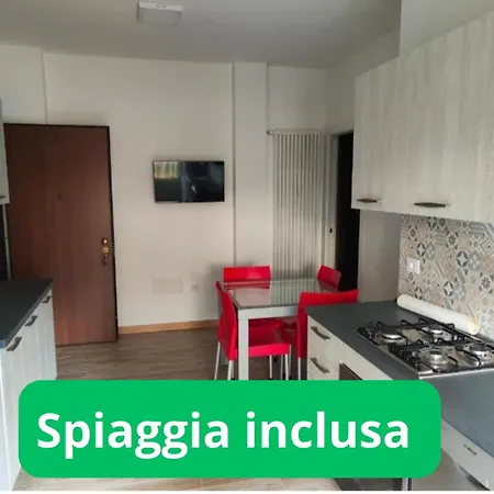 Appartement House Lillina ,appartamento Vicino Al Mare Con Privata ,ombrellone E Lettini